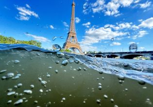 Παρίσι: Εντερόκοκκοι και E.coli στον Σηκουάνα των Ολυμπιακών