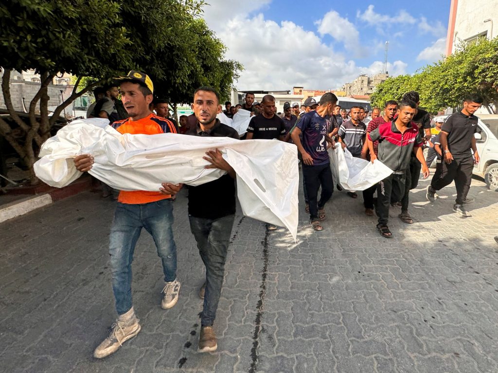 Live: Τα νοσοκομεία της Γάζας έχουν καύσιμα για δύο ημέρες – Σκληρές μάχες στη Σουτζάγια