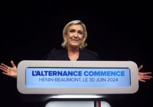 Εκλογές στη Γαλλία: Οι πρώτες δηλώσεις της Λεπέν μετά τα exit polls