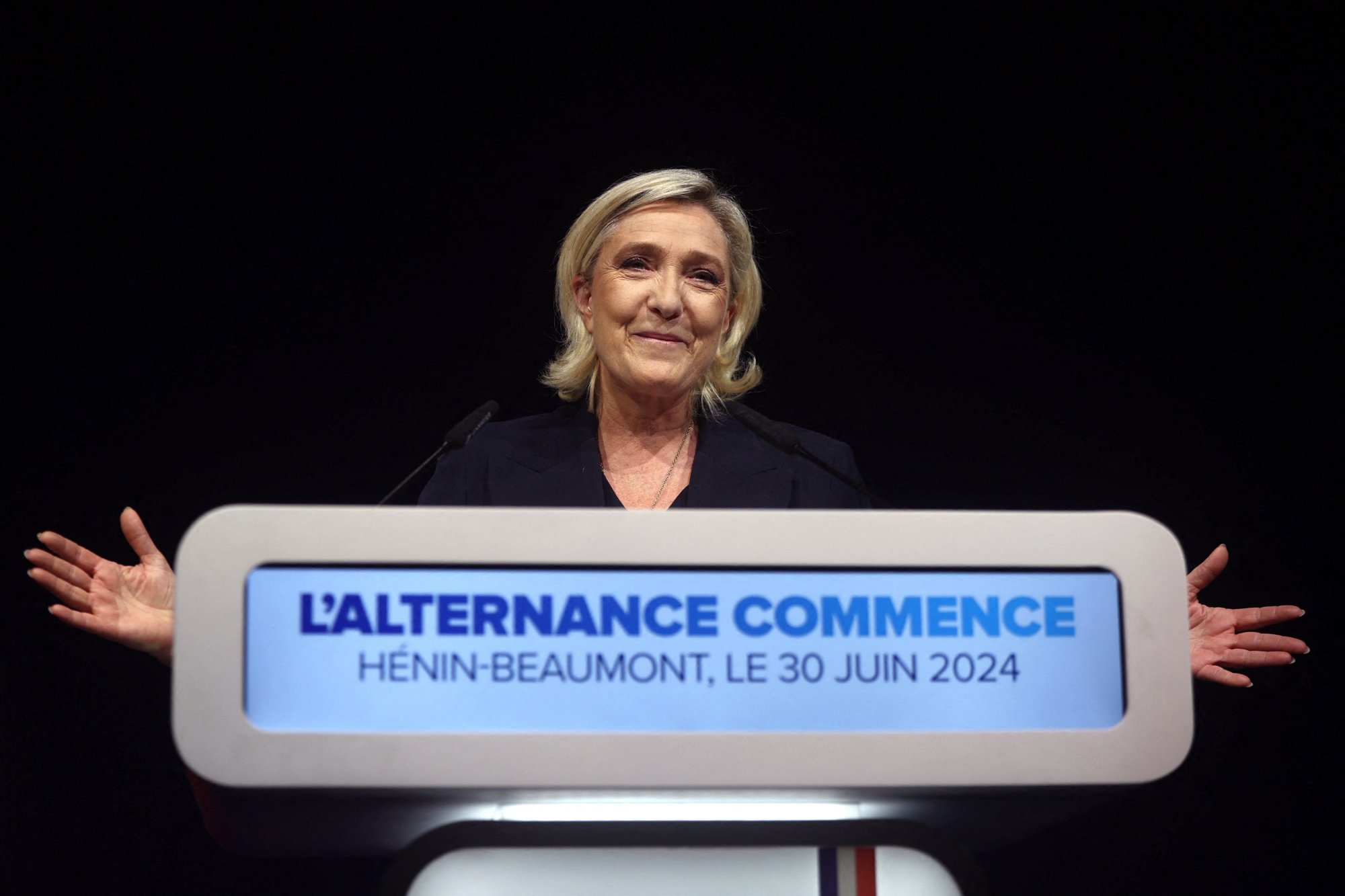 Εκλογές στη Γαλλία: Οι πρώτες δηλώσεις της Λεπέν μετά τα exit polls – «Τίποτα δεν έχει κερδηθεί, ο δεύτερος γύρος θα είναι καθοριστικός»