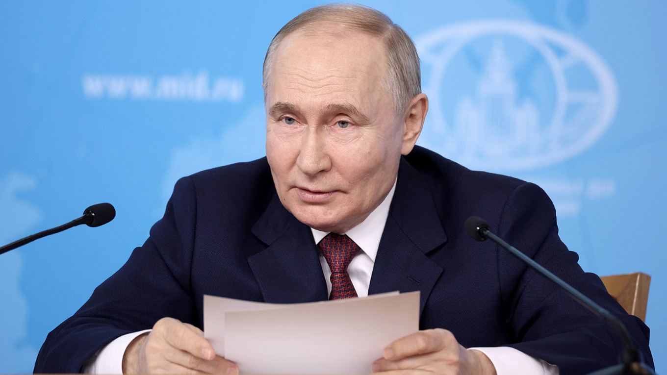 Οι όροι του Πούτιν για να διαπραγματευτεί με την Ουκρανία – Αρνητικά απάντησε το Κίεβο
