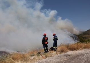 Φωτιά: Εκκενώνεται το Μαύρο Λιθάρι – Ήχησε το 112, «απομακρυνθείτε προς Γλυφάδα» (video)