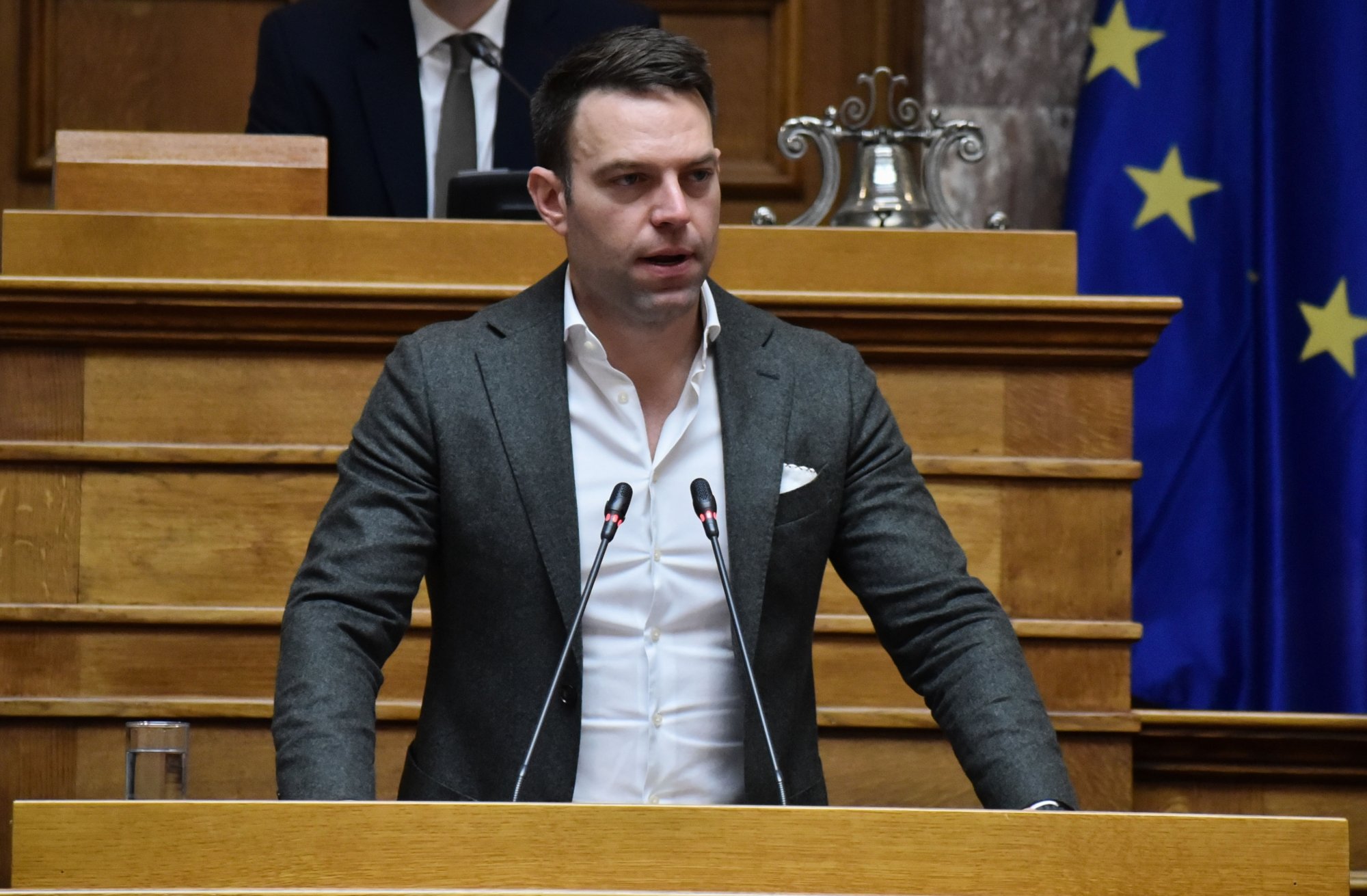 Συζήτηση στη Βουλή για το οικονομικό πρόγραμμα του ΣΥΡΙΖΑ πρότεινε ο Χατζηδάκης