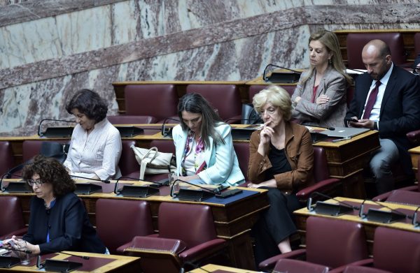 Γιαννούλης: Το 2,4% της Νέας Αριστεράς δεν αντιστοιχίζεται με τις 11 έδρες στη Βουλή