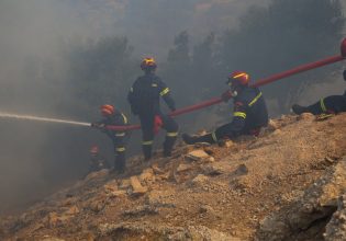 Μεγάλη πυρκαγιά στο Κιλκίς και Πέλλα – Ήχησε το 112 στο Χέρσο