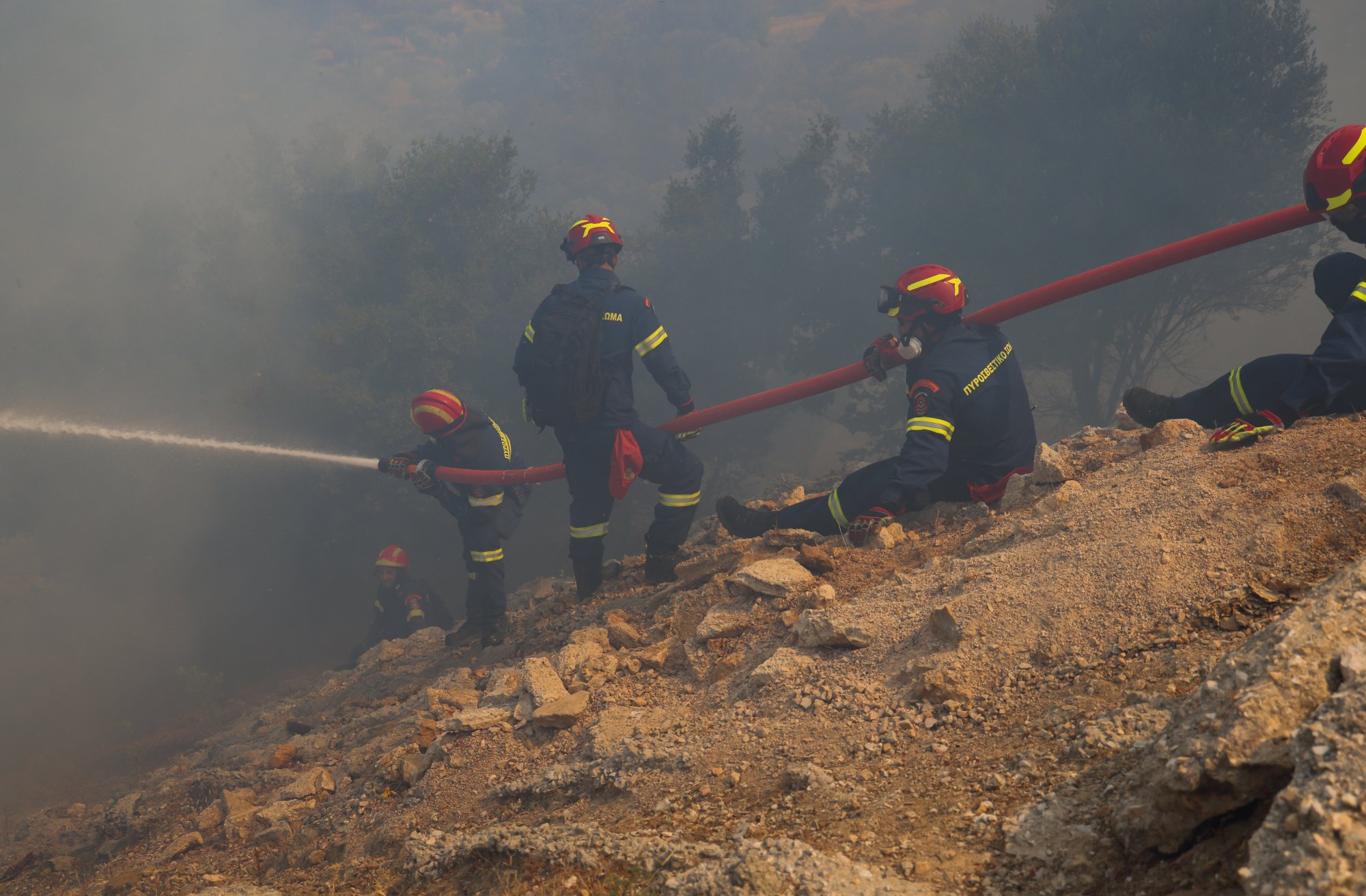 Μεγάλη πυρκαγιά στο Κιλκίς και Πέλλα – Ήχησε το 112 στο Χέρσο