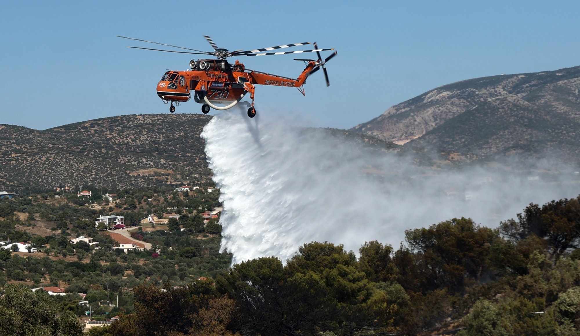 Φωτιά στη Λακωνία σε δασική έκταση - Κινητοποίηση της πυροσβεστικής