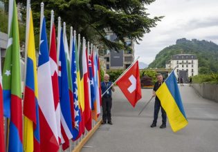 Διεθνής Διάσκεψη για την Ουκρανία: Ο Ζελένσκι ελπίζει σε μια «δίκαιη ειρήνη το ταχύτερο δυνατό»