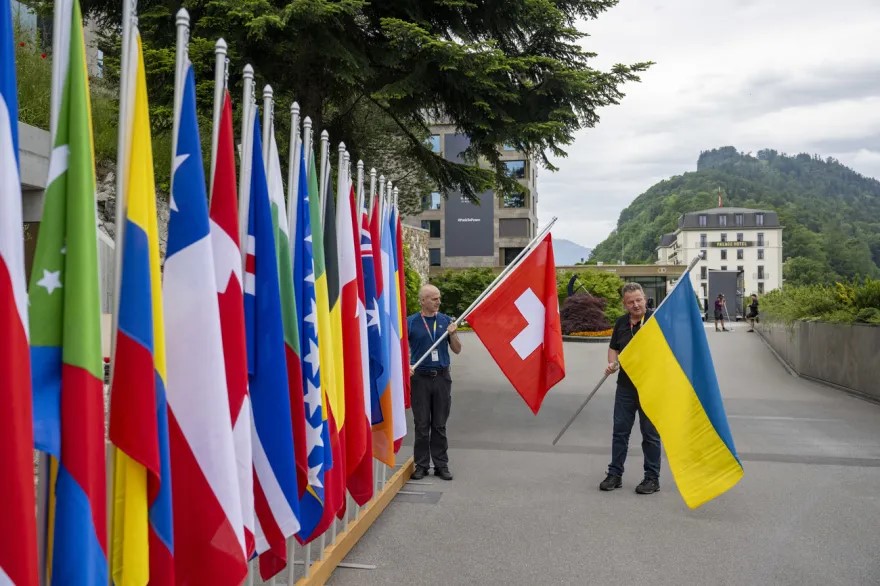 Διεθνής Διάσκεψη για την Ουκρανία: Ο Ζελένσκι ελπίζει σε μια «δίκαιη ειρήνη το ταχύτερο δυνατό»