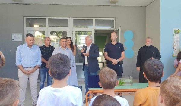 Ξεκίνησε την λειτουργία του το θερινό σχολείο για παιδιά στρατιωτικών στο Ηράκλειο