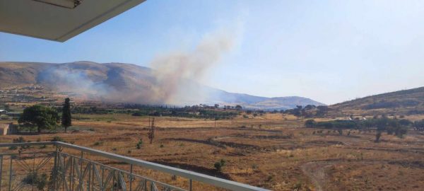 Η φωτιά στην Κερατέα προκλήθηκε από εργασίες, λέει αντιδήμαρχος Σαρωνικού
