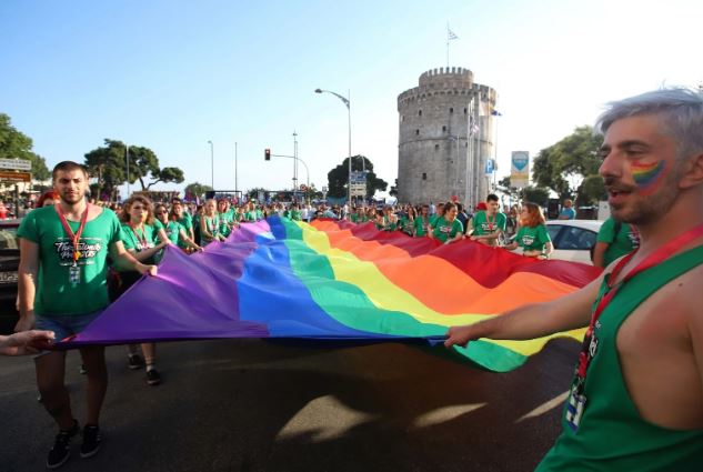 Θεσσαλονίκη: Άνοιξε η αυλαία του EuroPride 2024