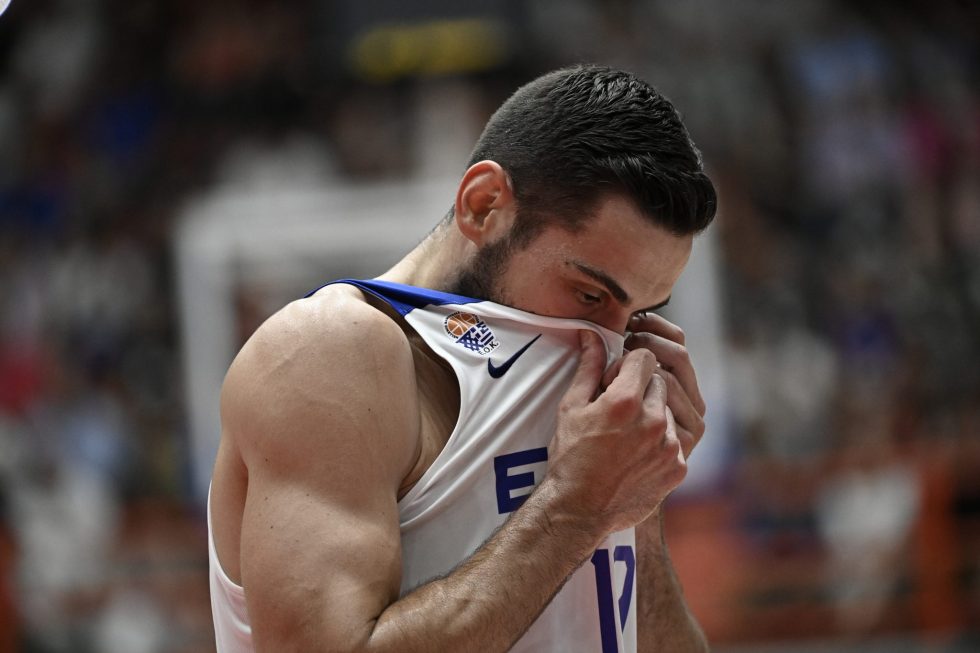 Εθνική Ελλάδας: Αμφίβολη η συμμετοχή του Παπαπέτρου στο Προολυμπιακό τουρνουά