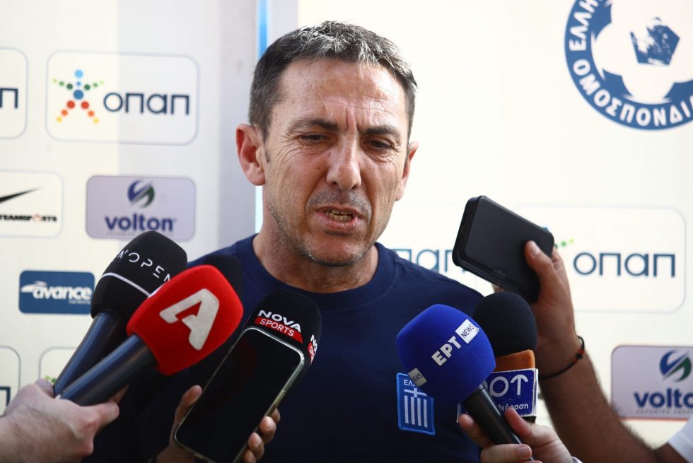 Παπαδόπουλος: «Θα δώσω χρόνο συμμετοχής σε όλους τους παίκτες»