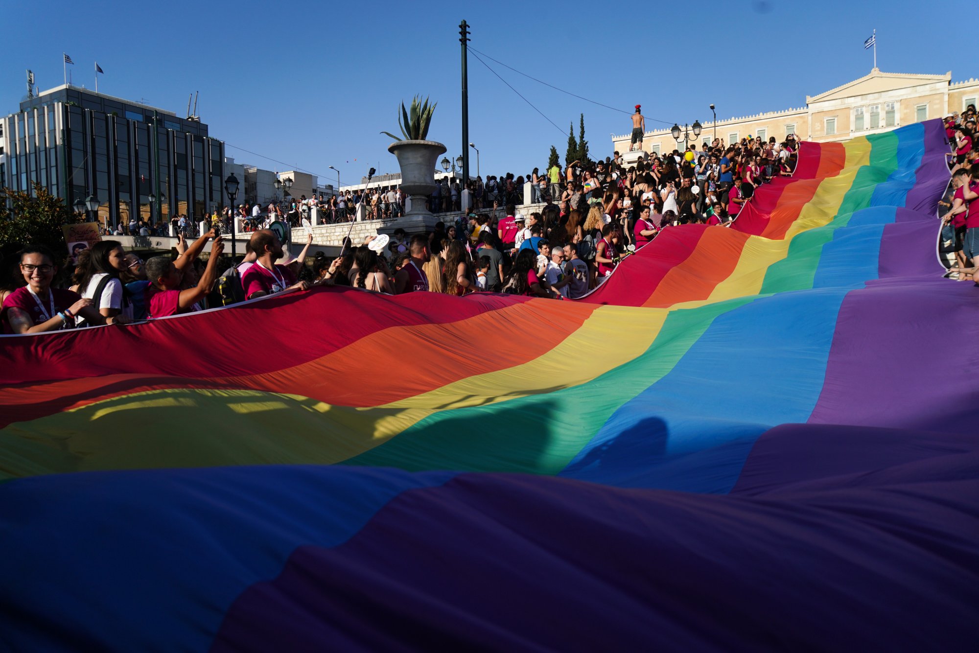 ΣΥΡΙΖΑ: Συμμετέχουμε στο Athens Pride 2024 για μια Καλύτερη Ζωή Τώρα, Ισότιμα και Περήφανα Παντού