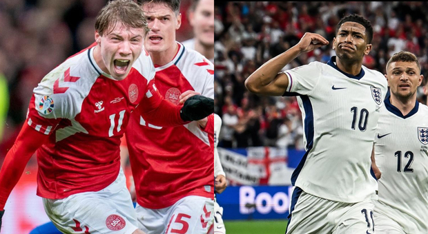 Οι ενδεκάδες του μεγάλου ματς της Αγγλίας απέναντι στην Δανία