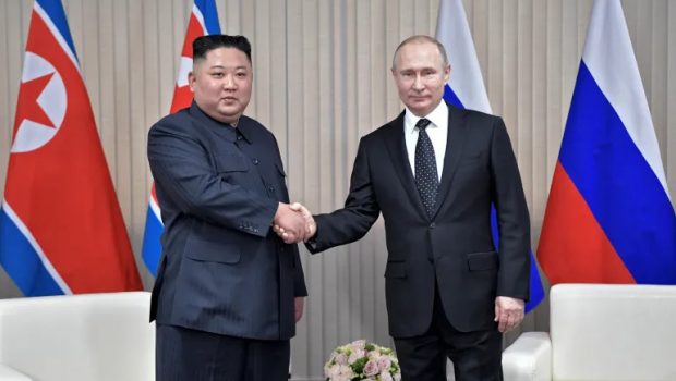 Vladimir Putin: Why would he go to Kim Jong Un – what would he ask him?