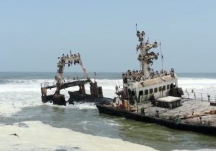 Το «τέλος του κόσμου» είναι στην Αφρική – Η καταραμένη παραλία «Πύλη της κολάσεως» με ναυάγια και σκελετούς