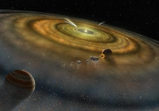 Γιγάντια σύγκρουση αστεροειδών καταγράφηκε σε μακρινό πλανητικό σύστημα
