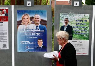 Εκλογές στη Γαλλία: Ανοίγουν οι κάλπες για τον πρώτο γύρο