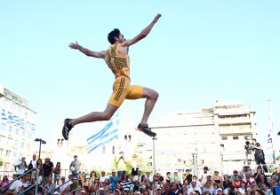 Μίλτος Τεντόγλου: Άνετος και πρώτος στο 2ο Piraeus Street Long Jump