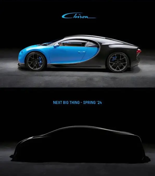 Αντίστροφη μέτρηση για τη διάδοχο της Bugatti Chiron