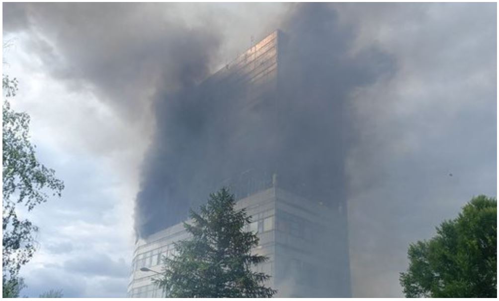Ρωσία: Επτά νεκροί από τη φωτιά στο πρώην ινστιτούτο ερευνών στη Μόσχα