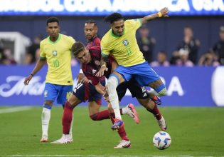 «Στραβοπάτημα» για Βραζιλία (0-0) – Με το… δεξί η Κολομβία (2-1, vids)