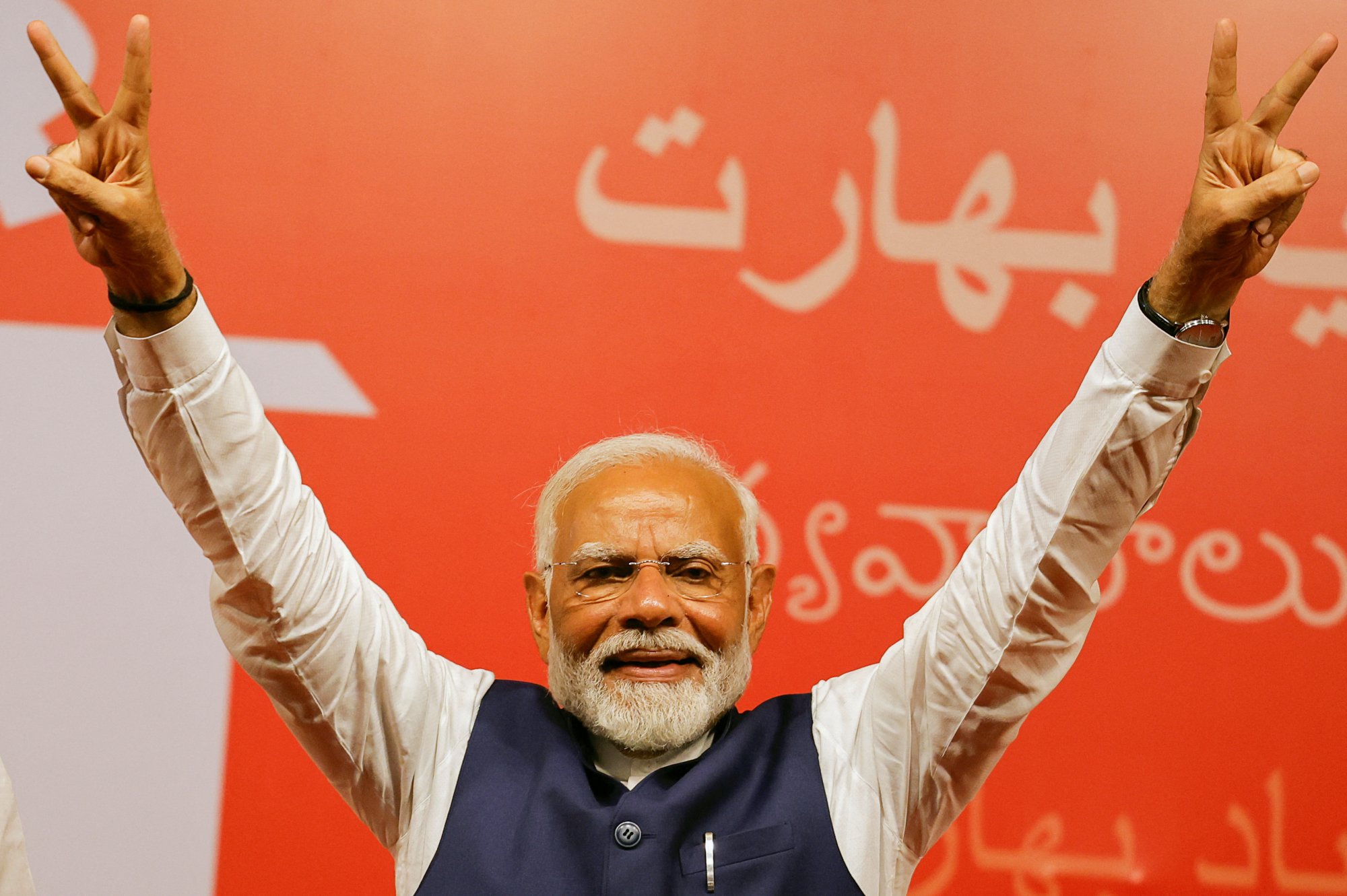 Πρωθυπουργός της Ινδίας για τρίτη θητεία ο Ναρέντρα Μόντι