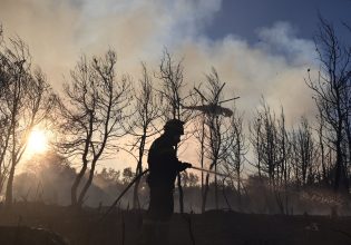 Φωτιά στη Σταμάτα: Καθοριστική η πτώση των ανέμων από το βράδυ