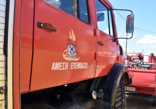 Μεταμόρφωση: Νέος συναγερμός στην Πυροσβεστική για φωτιά σε εργοστάσιο