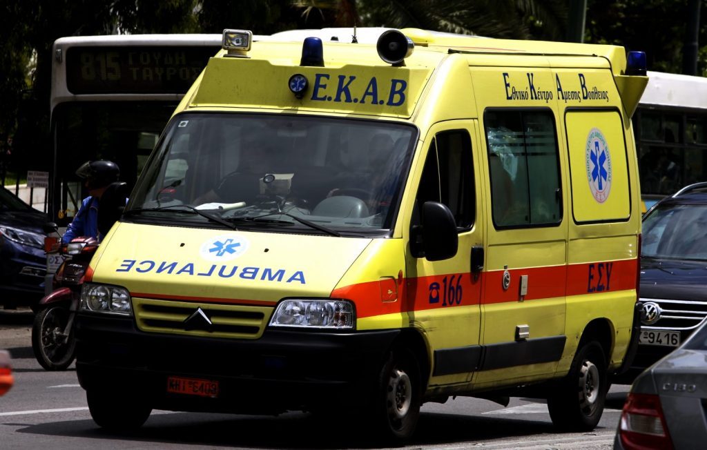 Κέρκυρα: Στο νοσοκομείο άνδρας μετά από ηλεκτροπληξία κατά τη διάρκεια εργασιών