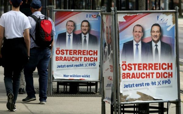 Οριακή επικράτηση του ακροδεξιού FPÖ στην Αυστρία