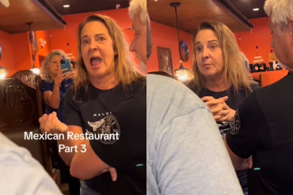 ΗΠΑ: Γυναίκα άρχισε να ουρλιάζει και να βρίζει μέσα σε εστιατόριο επειδή την ενοχλούσε το κλάμα ενός μωρού