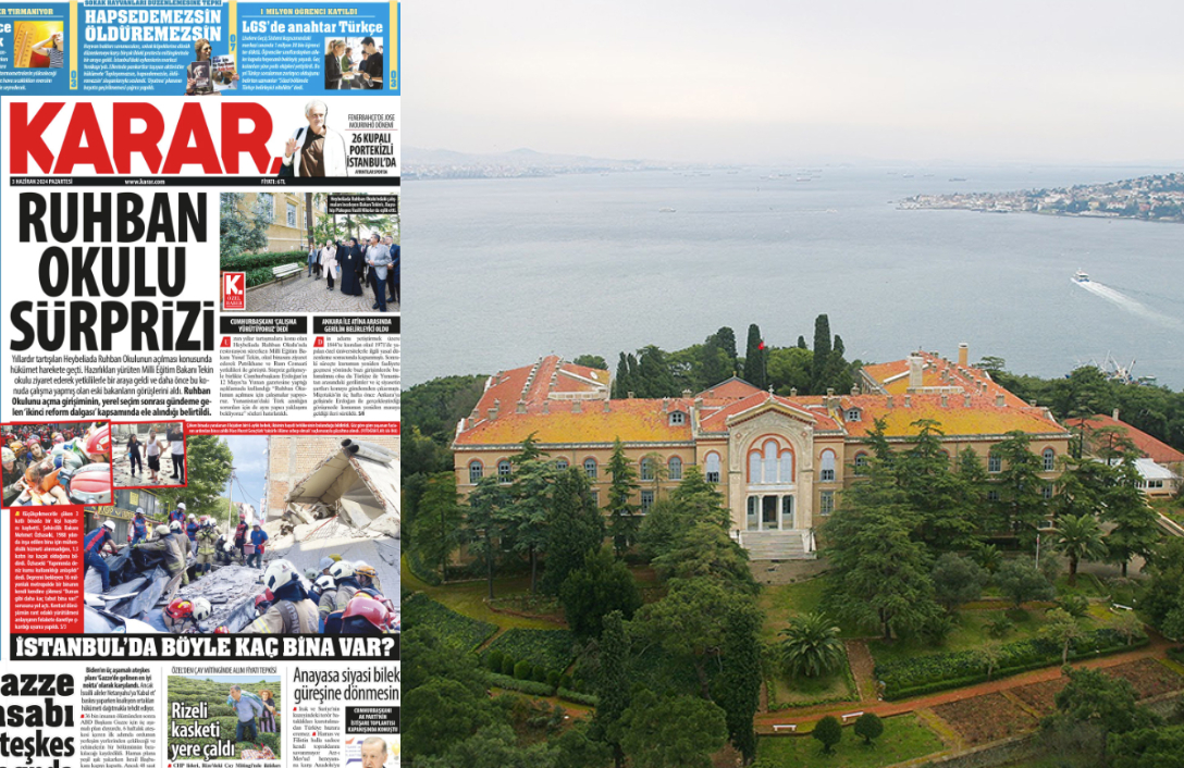 Τουρκία: Προς επαναλειτουργία η Θεολογική Σχολή της Χάλκης; – Τι γράφουν εφημερίδες