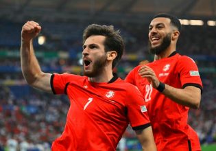 Η Γεωργία αιφνιδίασε την Πορτογαλία: 1-0 στο 2′ με τον Κβαρατσχέλια (vid)