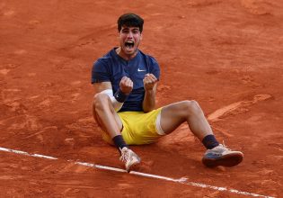 Ζβέρεφ – Αλκαράθ 2-3: Νέος «βασιλιάς» του Roland Garros ο Ισπανός