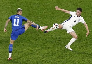 Αγγλία – Σλοβενία 0-0: Χέρι – χέρι στους «16» (vid)