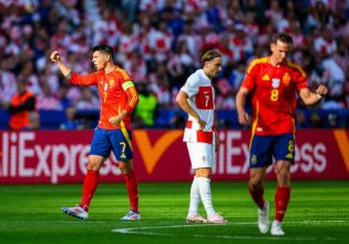 Ισπανία – Κροατία 3-0: Της έκανε… πλάκα!