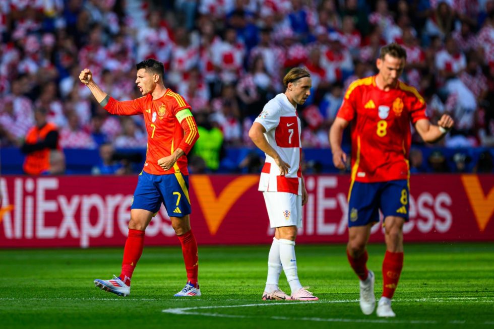 Ισπανία – Κροατία 3-0: Της έκανε… πλάκα! (vids)