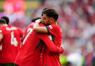 Τουρκία – Πορτογαλία 0-3: Έκανε το 2Χ2 και «σφράγισε» την πρόκριση (vids)