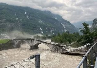 Πλημμύρες στην Ελβετία: Δύο νεκροί και ένας αγνοούμενος