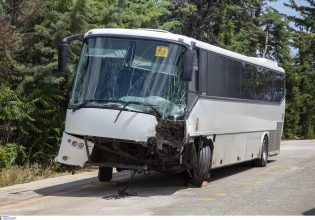 Τροχαίο στη Ξάνθη: Μαρτυρίες για τη σύγκρουση αυτοκινήτου με λεωφορείο