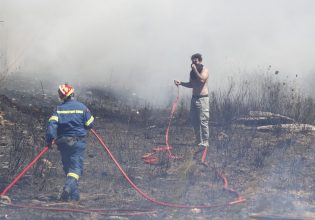 Αρκετά δύσκολη κατάσταση η πυρκαγιά στο Κορωπί, λέει πυρομετεωρολόγος