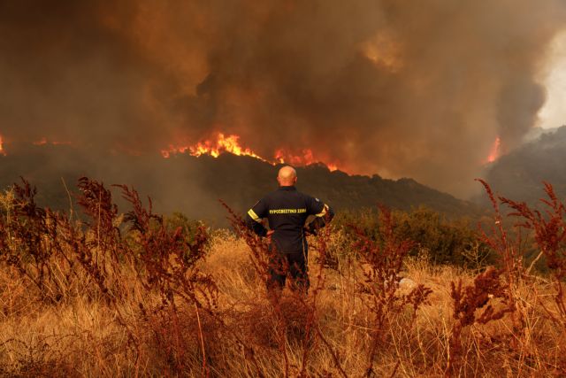 Κικίλιας: Αντιμετωπίζουμε εξαιρετικά επικίνδυνες φωτιές, όπως στην Κηφισιά – Συναγερμός στον κρατικό μηχανισμό