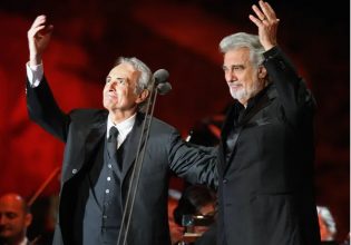 José Carreras και Plácido Domingo: Μια ιστορική βραδιά τον Ιούλιο στο Καλλιμάρμαρο