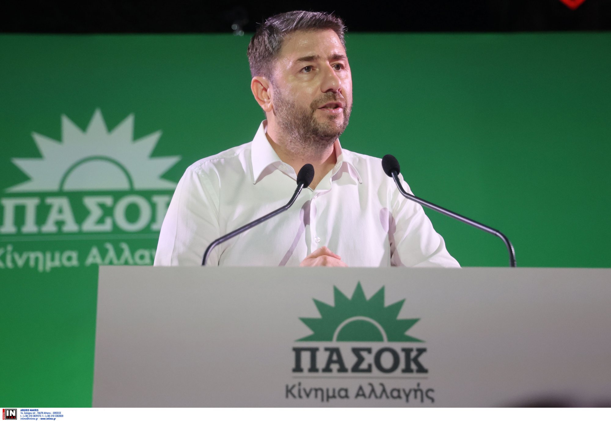 Νίκος Ανδρουλάκης:  Είμαι έτοιμος να αξιολογηθώ - Οποιος έχει φιλοδοξίες να δηλώσει παρών