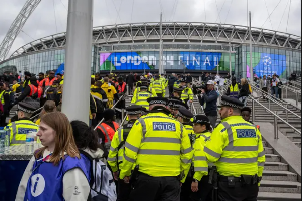 Χαμός στο Λονδίνο: «Ντου» και τουλάχιστον 53 συλλήψεις στον τελικό του Champions League