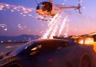 Αντιμέτωπος με ποινή φυλάκισης youtuber – Έριχνε πυροτεχνήματα από ελικόπτερο σε Lamborghini