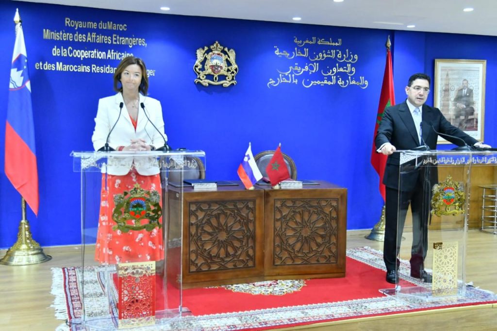 Σλοβενία: «Το μαροκινό σχέδιο αυτονομίας καλή βάση για οριστική διευθέτηση του ζητήματος της Δυτικής Σαχάρας» (vid)